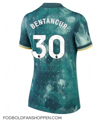 Tottenham Hotspur Rodrigo Bentancur #30 Tredjetrøje Dame 2024-25 Kortærmet